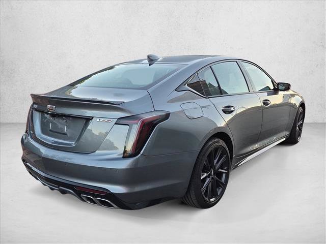 Used 2021 Cadillac CT5 V w/ Premium Package AWD/4WD image 5