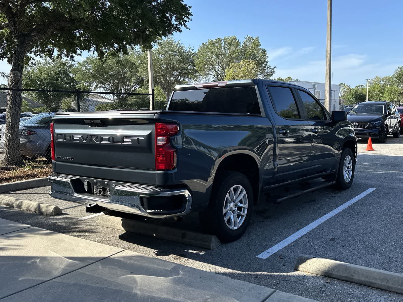 Used 2019 Chevrolet Silverado 1500 LT w/ All-Star Edition RWD image 8