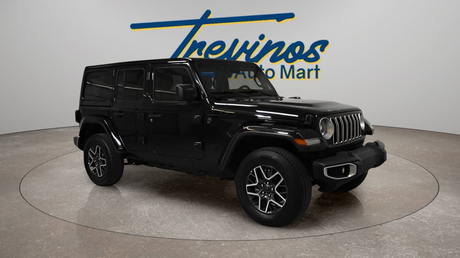 Used 2025 Jeep Wrangler Unlimited Sahara AWD/4WD image 1