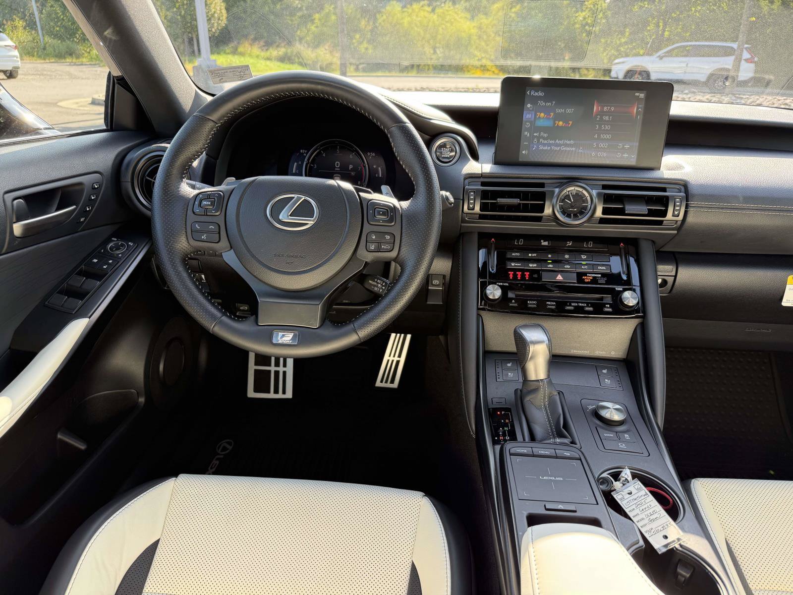Used 2025 Lexus IS 350 F Sport w/ Accessory Package AWD/4WD image 8