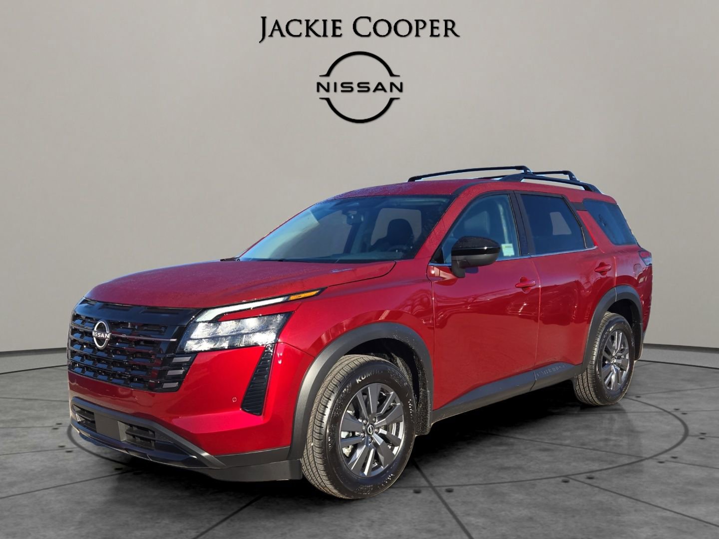 New 2026 Nissan Pathfinder SV image 1