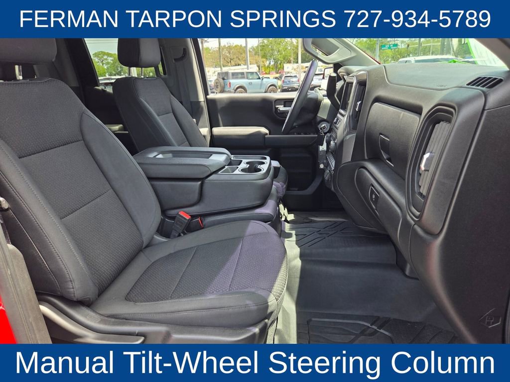 Used 2020 Chevrolet Silverado 1500 Custom Trail Boss w/ Custom Convenience Package image 21