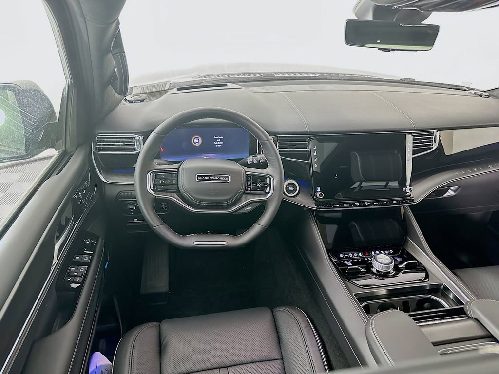 New 2025 Jeep Grand Wagoneer L Series II Obsidian w/ Quick Order Packagew 28T image 29