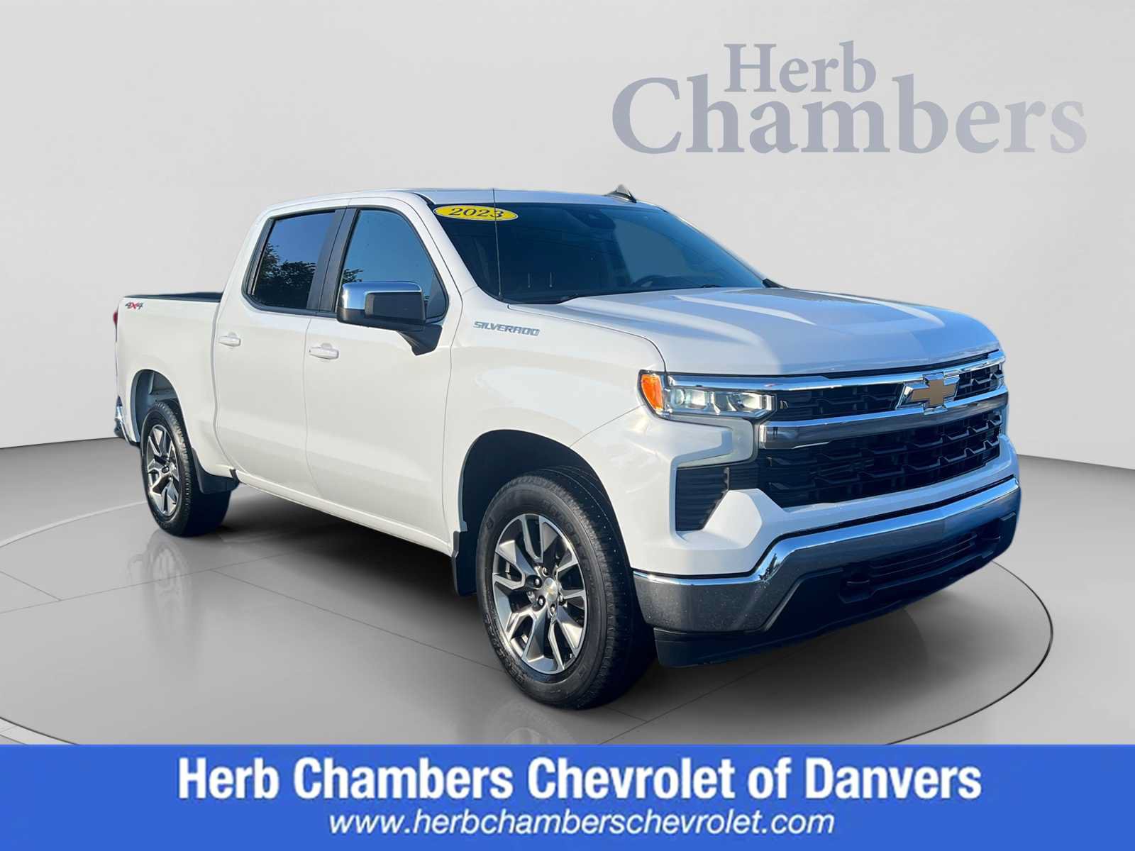 Used 2023 Chevrolet Silverado 1500 LT AWD/4WD image 1
