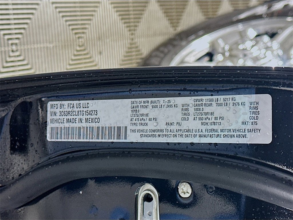 New 2026 RAM 3500 Tradesman w/ Chrome Appearance Group image 19