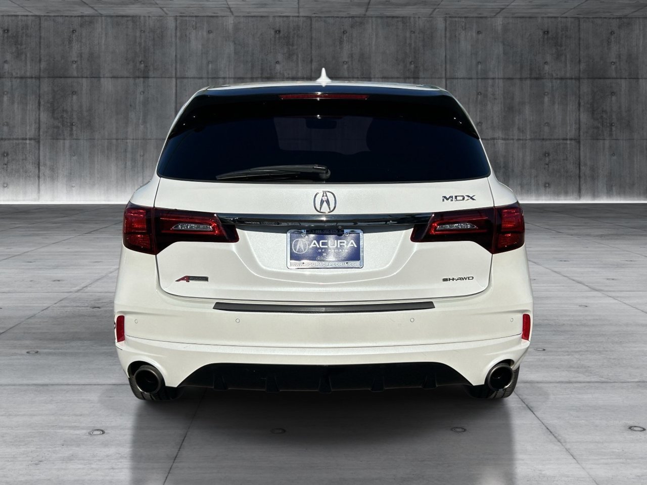 Used 2020 Acura MDX w/ Technology Package AWD/4WD image 4