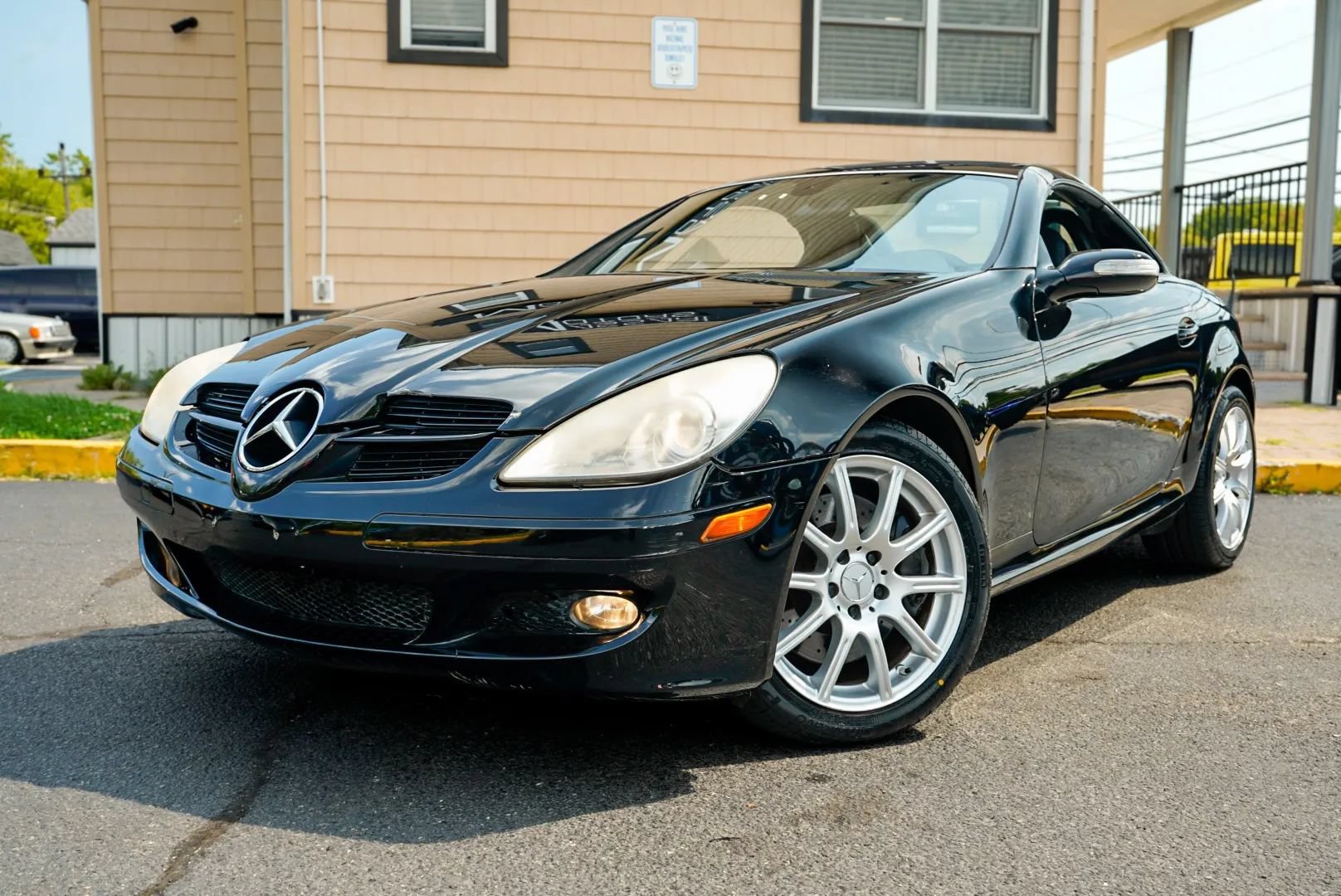 Used 2007 Mercedes-Benz SLK 350 image 9