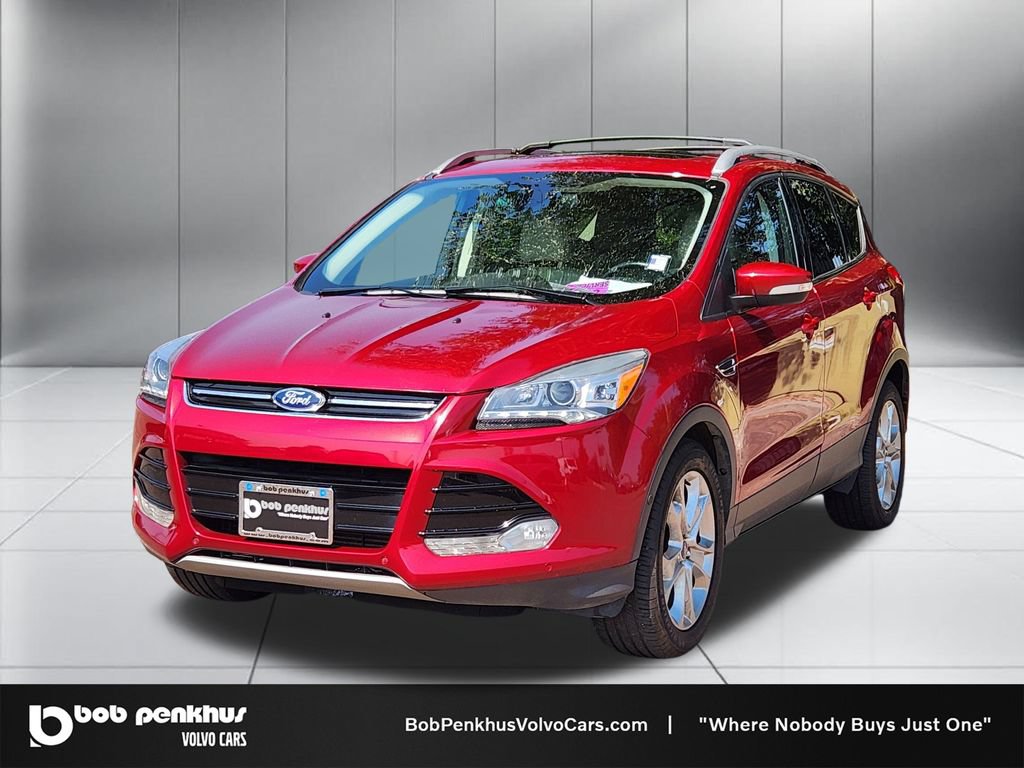 Used 2015 Ford Escape Titanium w/ Equipment Group 301A AWD/4WD image 23