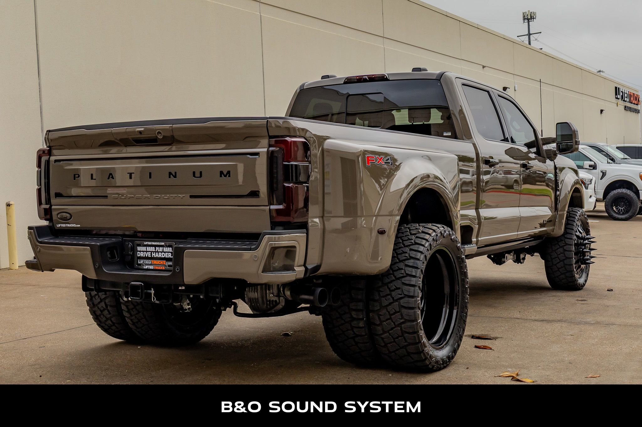 Used 2026 Ford F450 Platinum w/ Platinum Plus Package image 10