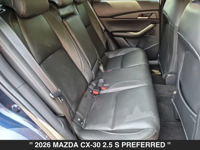 Certified 2026 MAZDA CX-30 AWD 2.5 S image 32