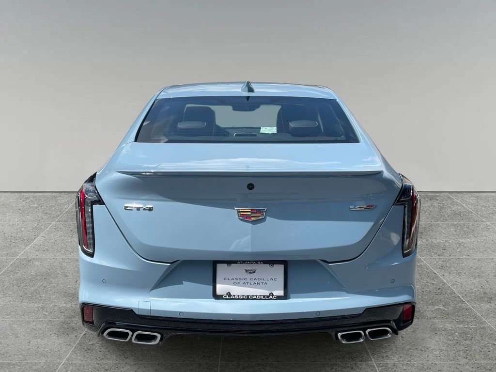 New 2026 Cadillac CT4 V image 4