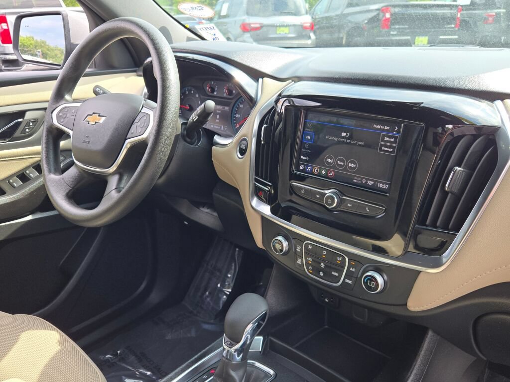Certified 2023 Chevrolet Traverse LS w/ Safety Package AWD/4WD image 8