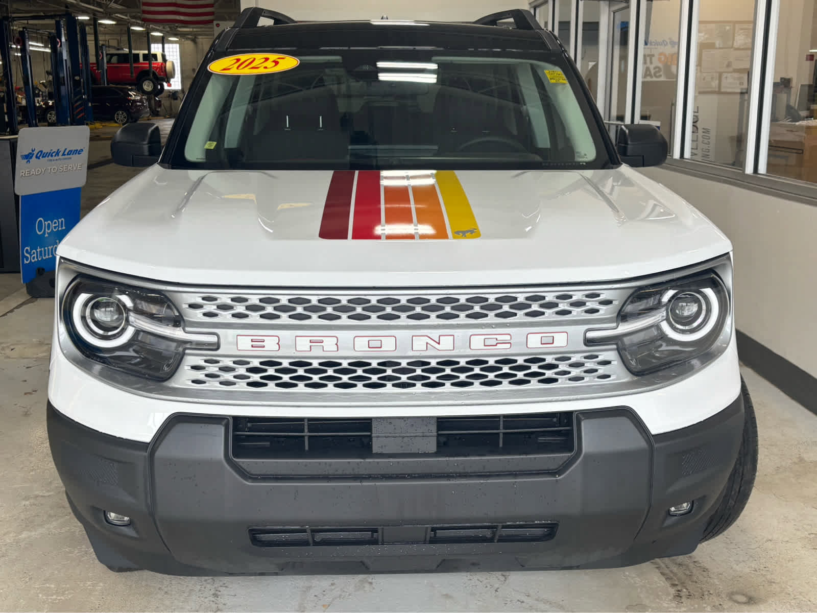 Used 2025 Ford Bronco Sport Free Wheeling w/ Convenience Package image 4