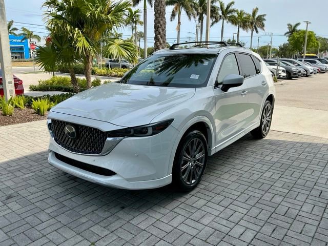 Used 2024 MAZDA CX-5 Signature AWD/4WD image 3