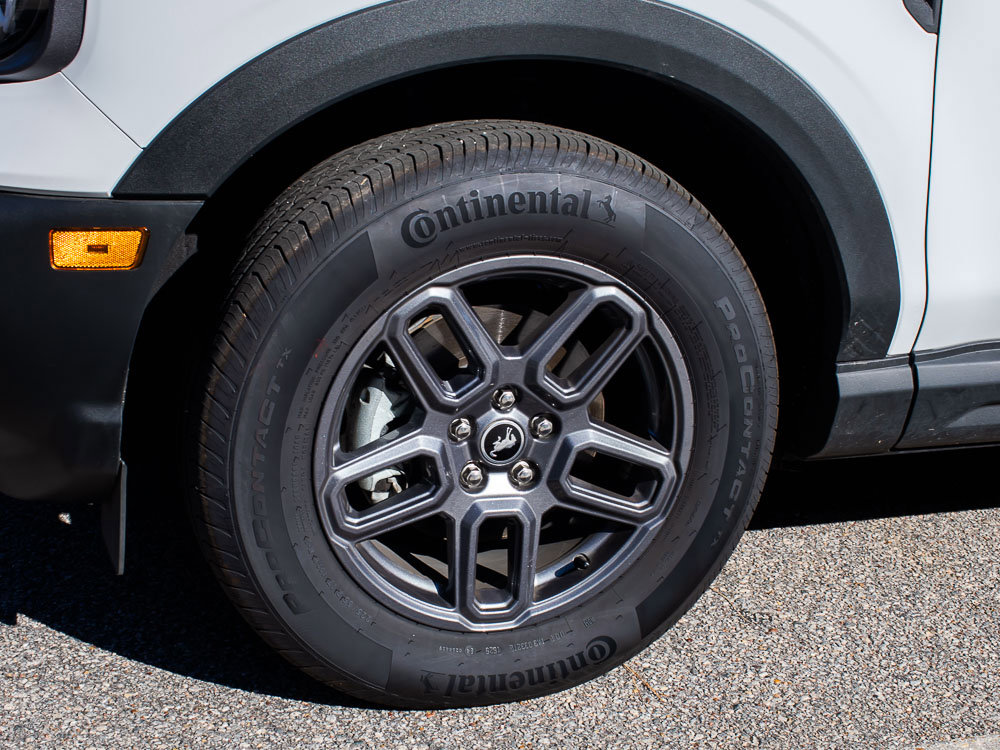 Used 2025 Ford Bronco Sport Big Bend image 5