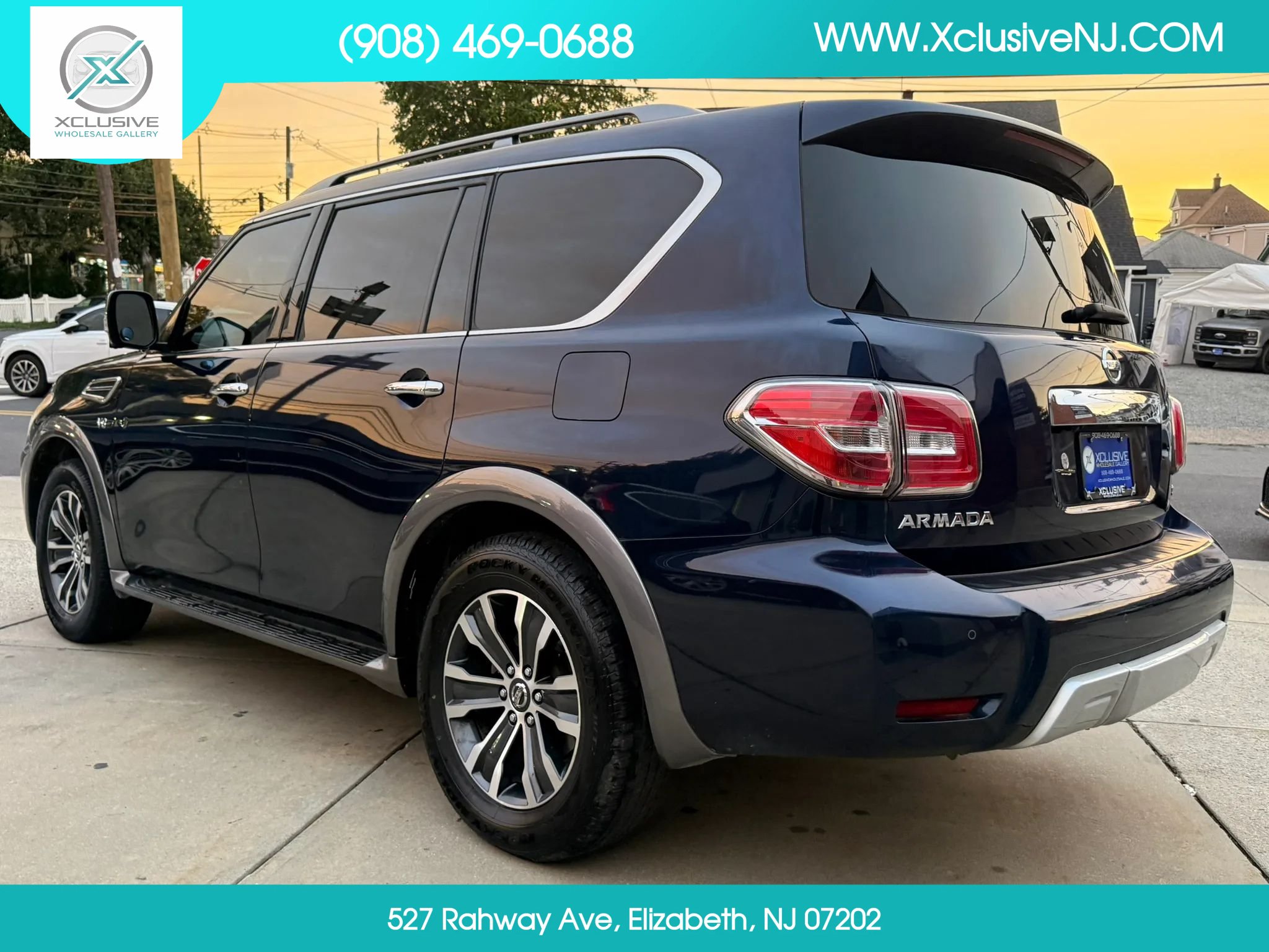 Used 2017 Nissan Armada SL RWD image 2