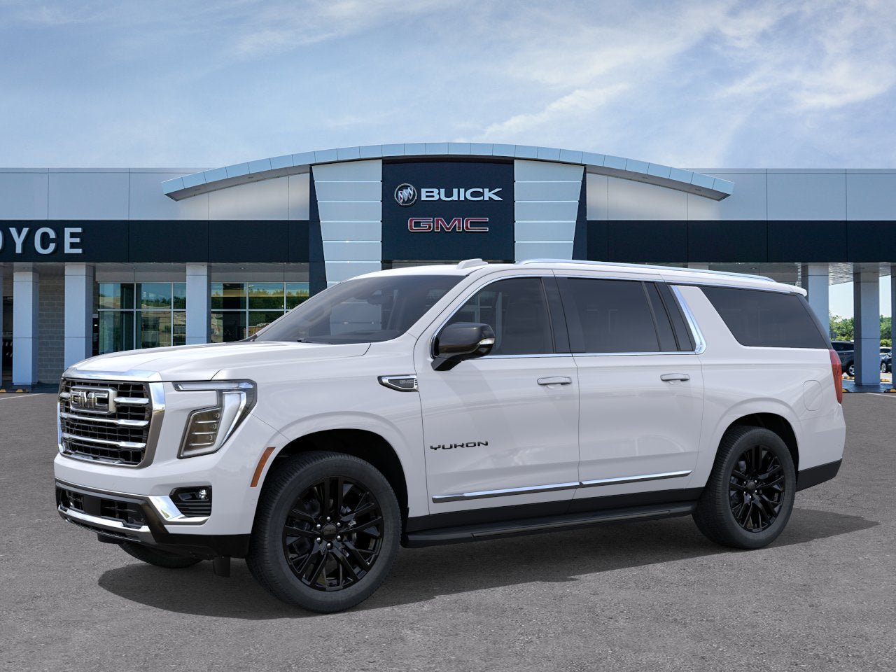 New 2027 GMC Yukon XL Elevation w/ LPO, Elevation Black Package AWD/4WD image 2