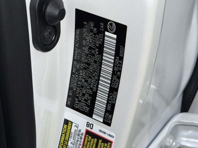 New 2025 Lexus ES 350 350 image 21