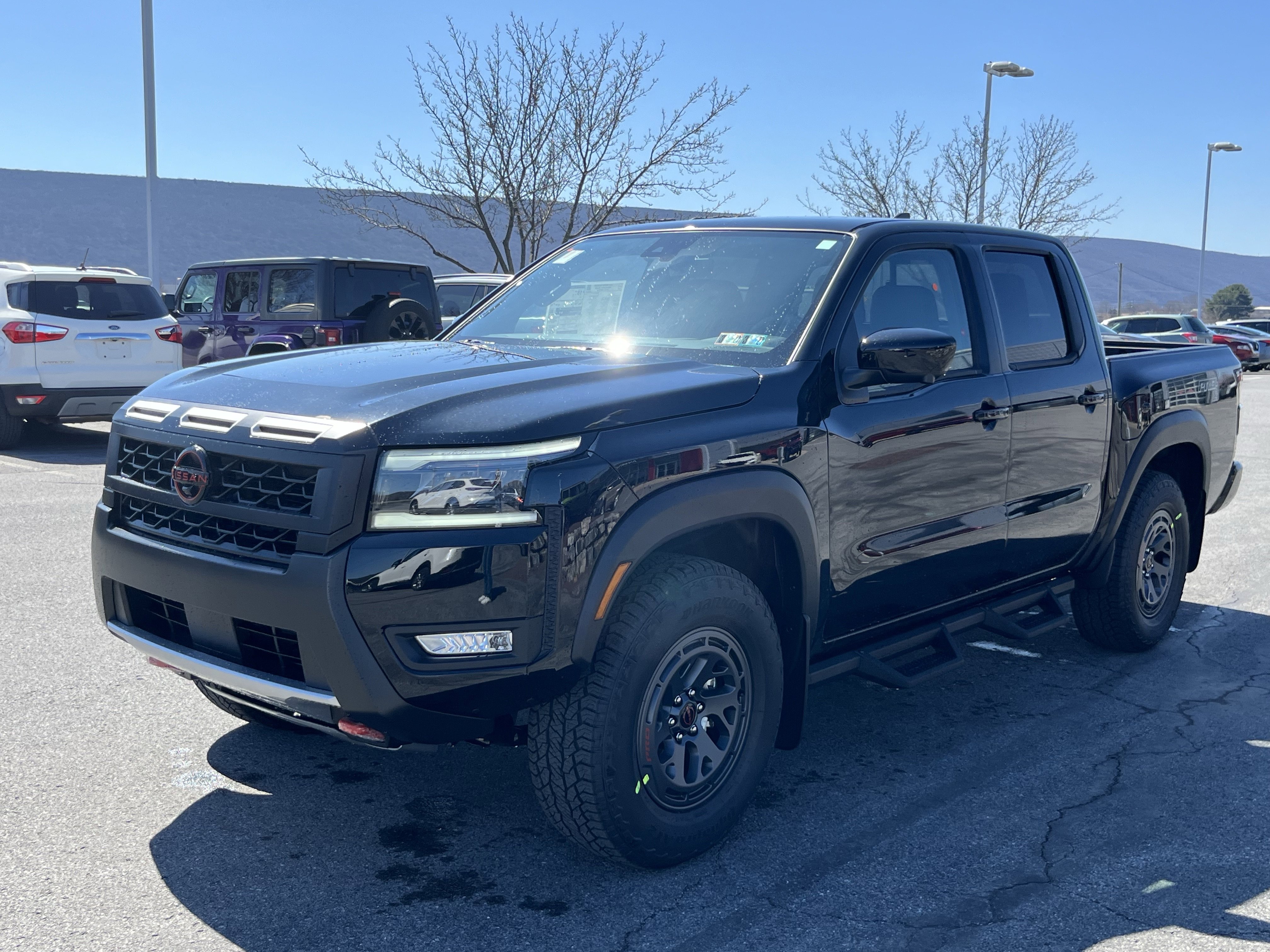New 2026 Nissan Frontier PRO-4X w/ Pro Premium Package image 8