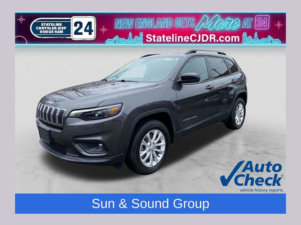 Used 2022 Jeep Cherokee Latitude Lux w/ Sun & Sound Group AWD/4WD 360° Tour
