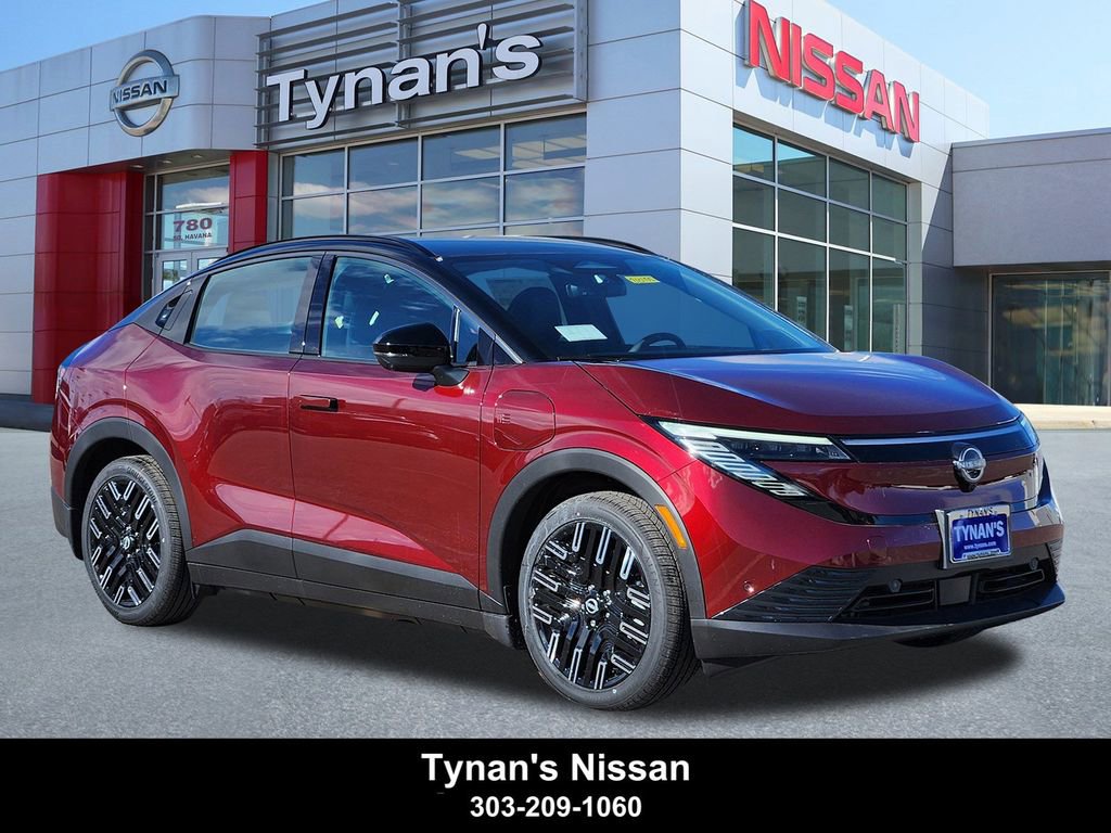 New 2026 Nissan Leaf Platinum+ w/ Cargo Package (Platinum+) image 1