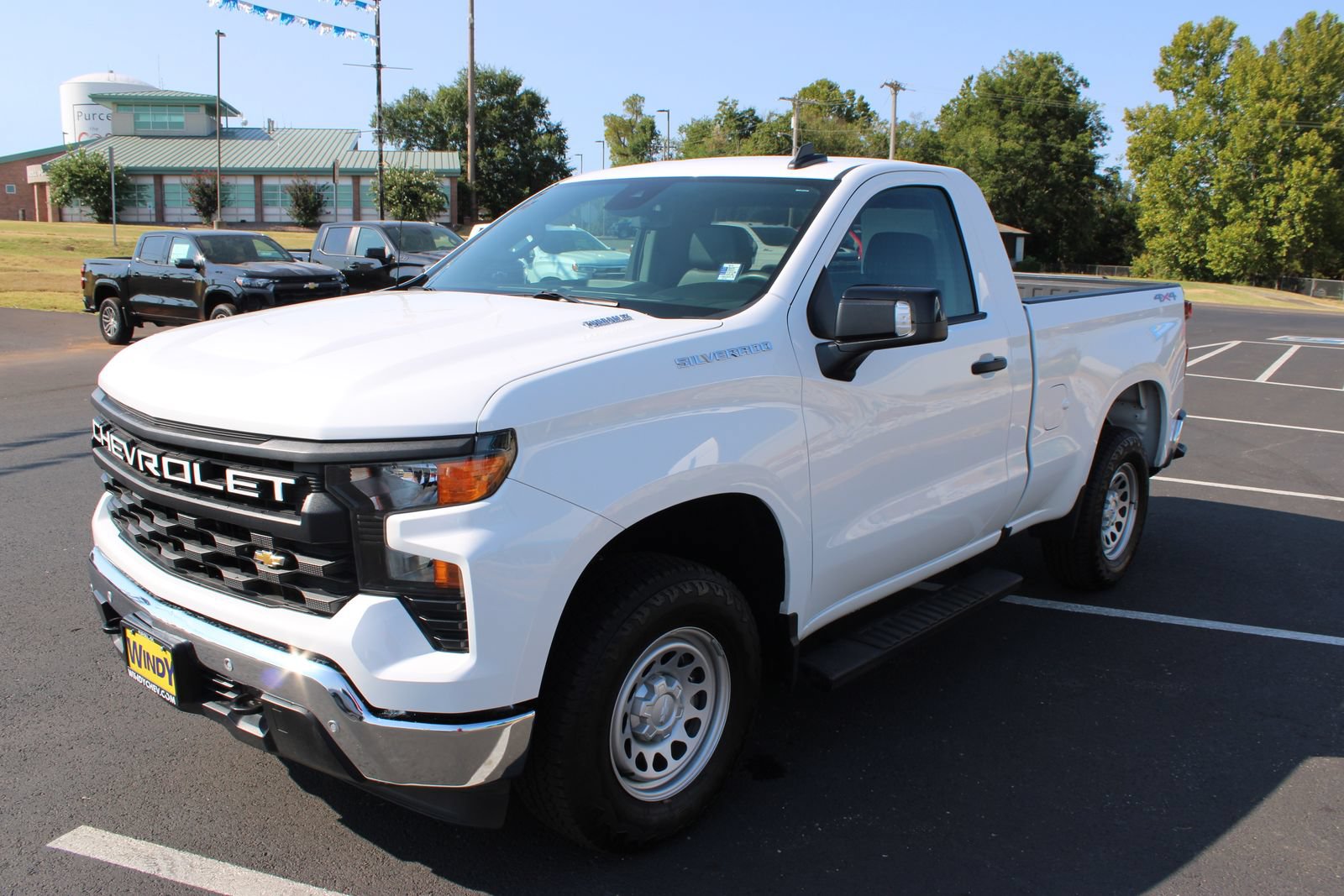 Used 2025 Chevrolet Silverado 1500 W/T w/ WT Safety Package AWD/4WD image 4