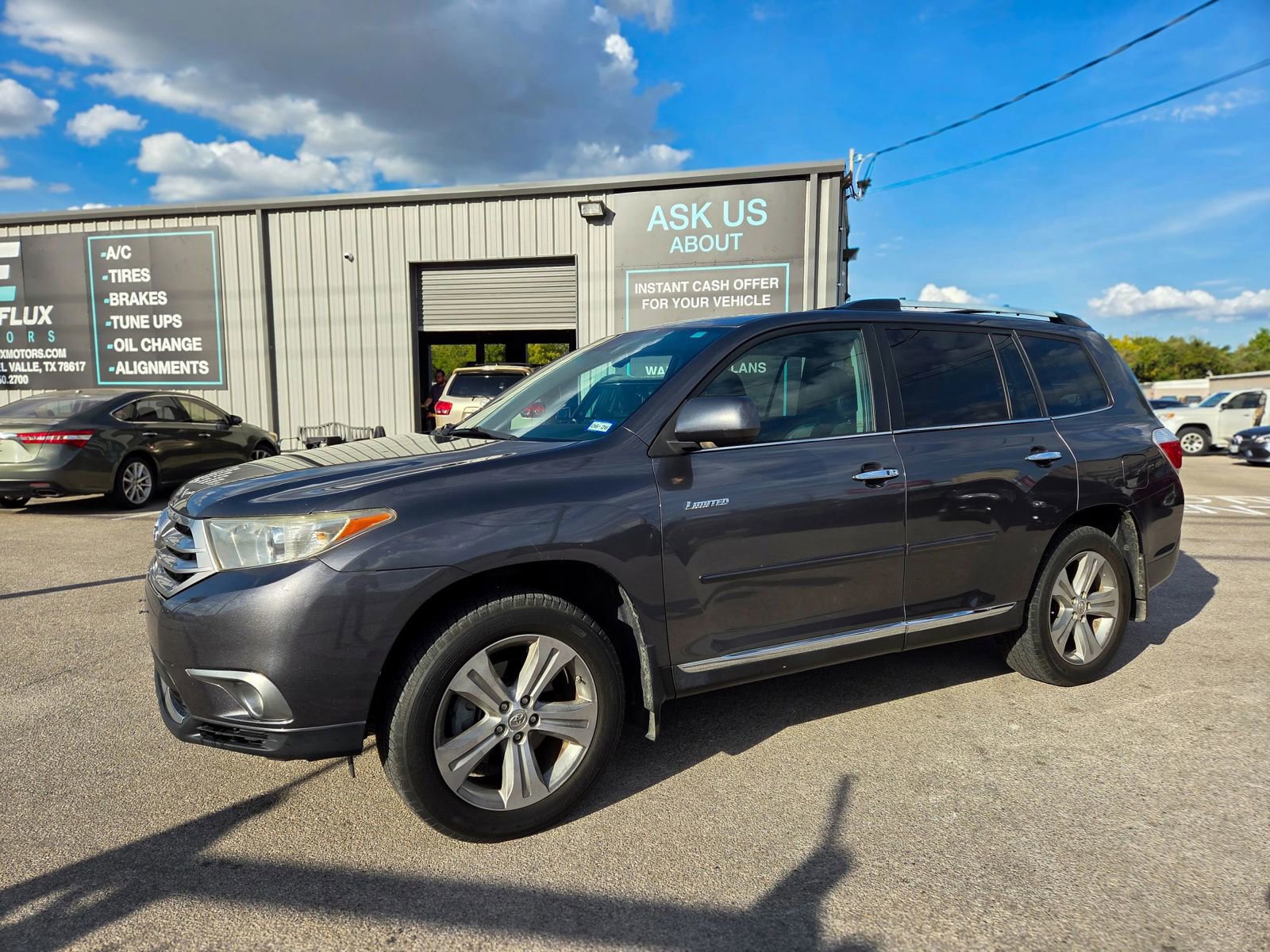Used 2013 Toyota Highlander Limited