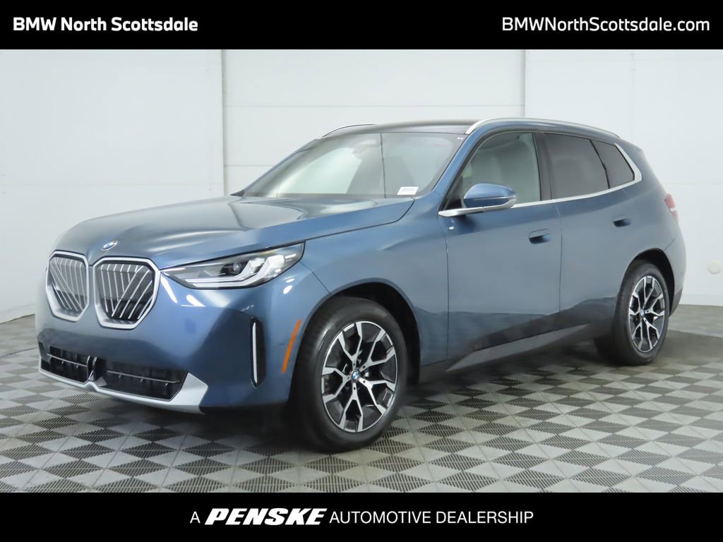 Certified 2025 BMW X3 xDrive30i w/ Convenience Package image 1