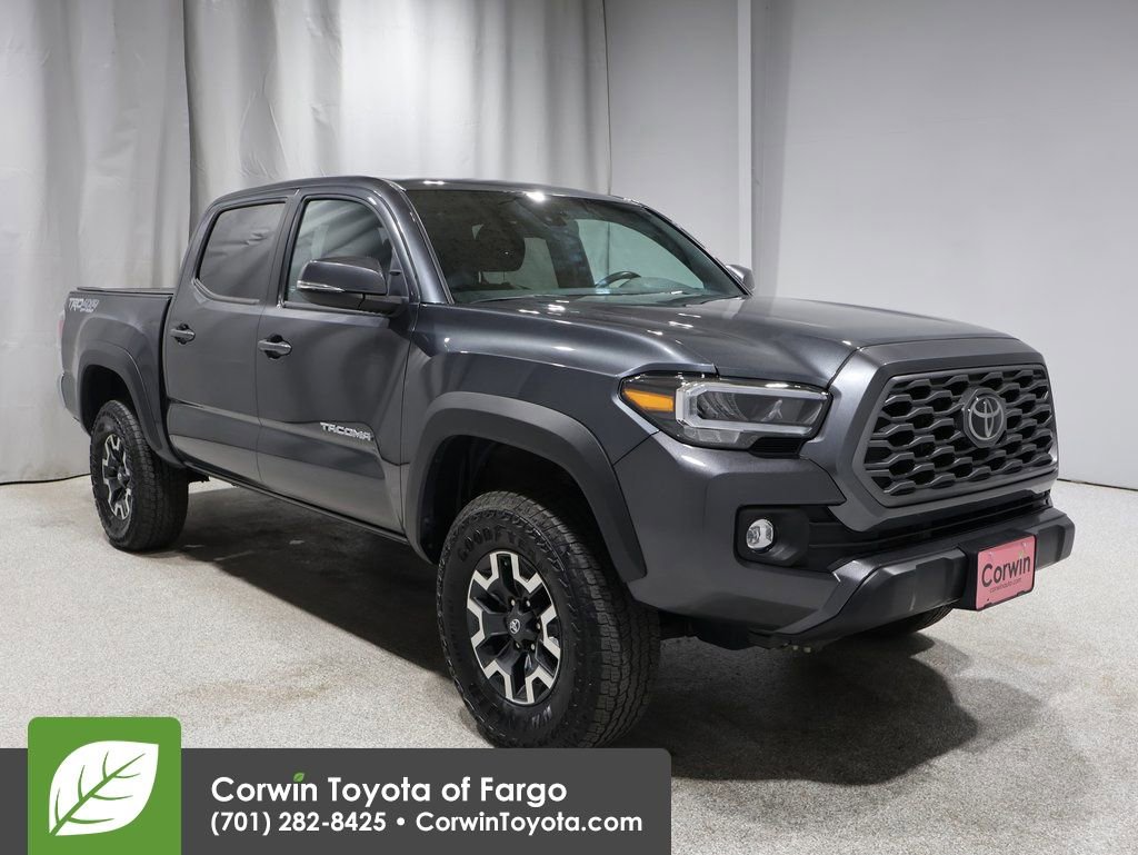 Certified 2023 Toyota Tacoma TRD Off-Road