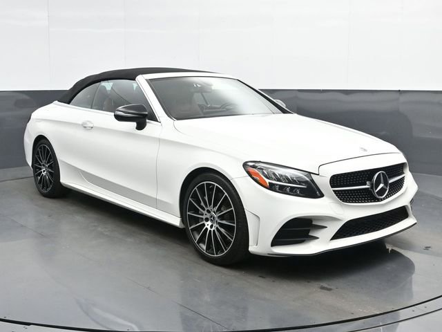 Used 2020 Mercedes-Benz C 300 Cabriolet image 2