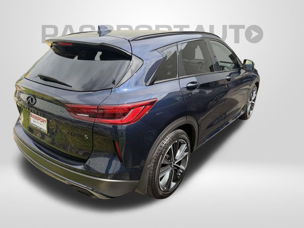 Used 2025 INFINITI QX50 Sport AWD/4WD image 5