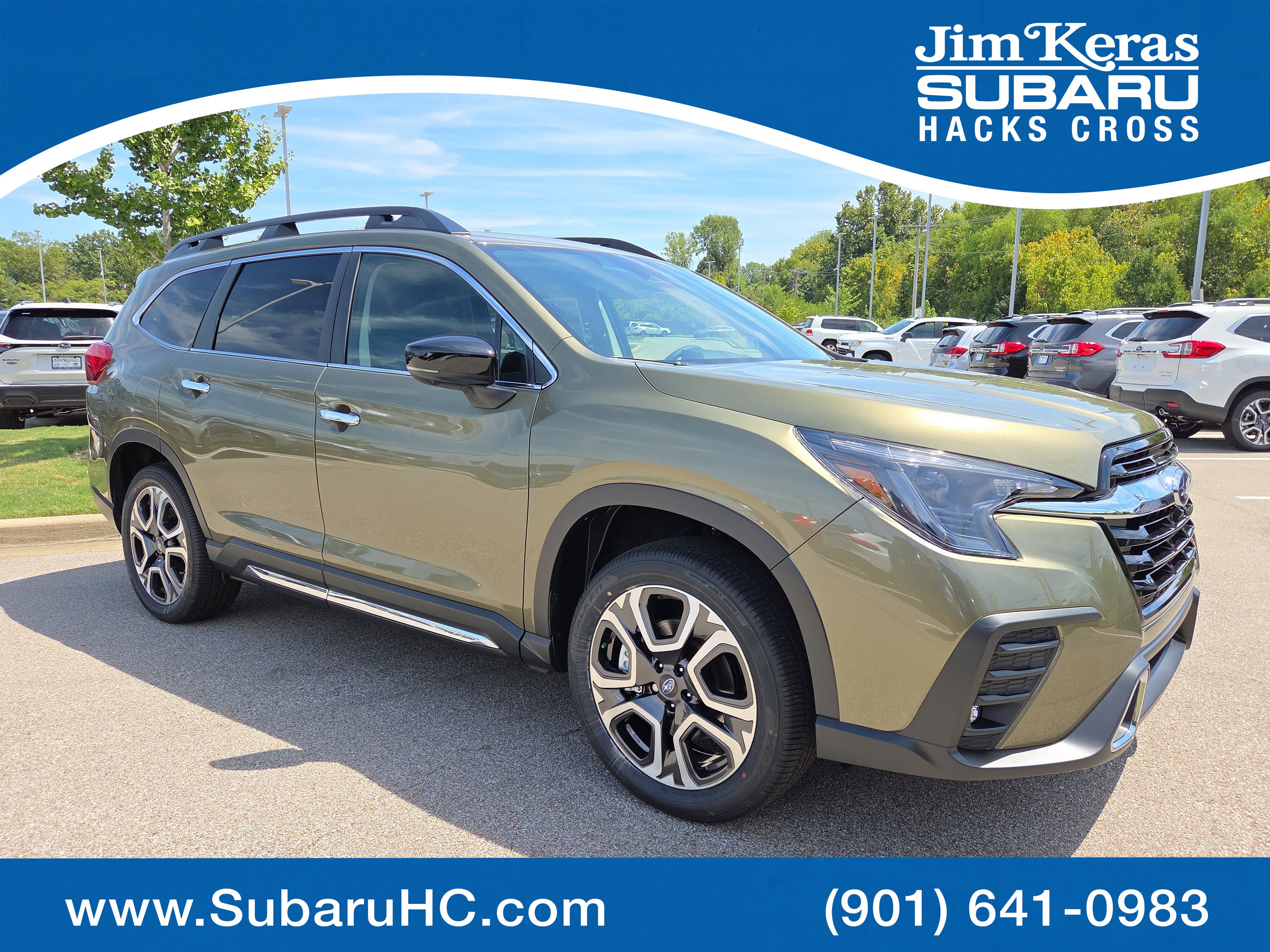 New 2025 Subaru Ascent Touring