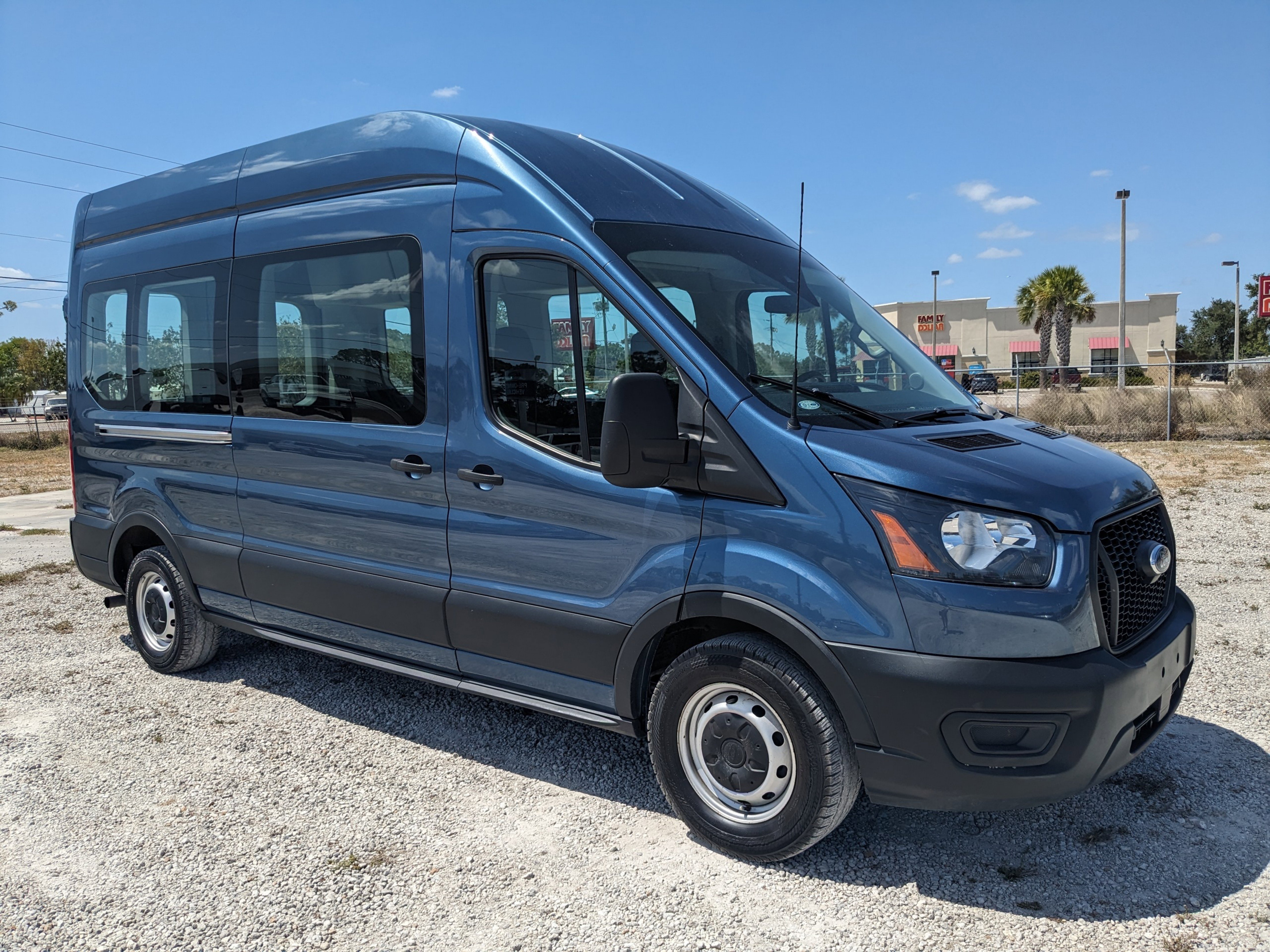 Used 2023 Ford Transit 350 XL w/ Fleet Safety Package RWD image 2