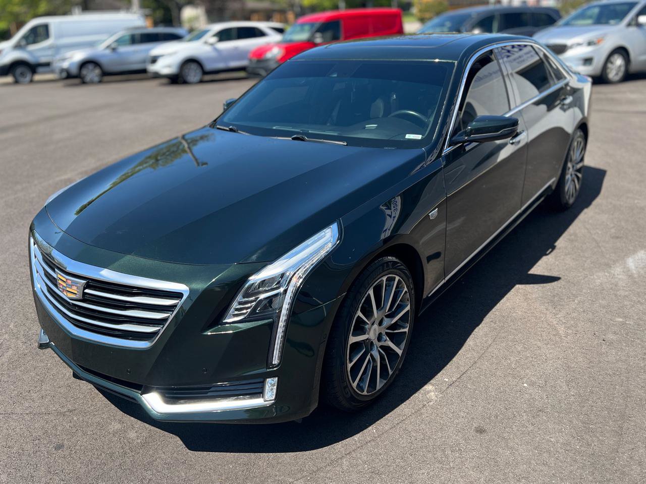 Used 2017 Cadillac CT6 Luxury w/ Active Chassis Package AWD/4WD image 2