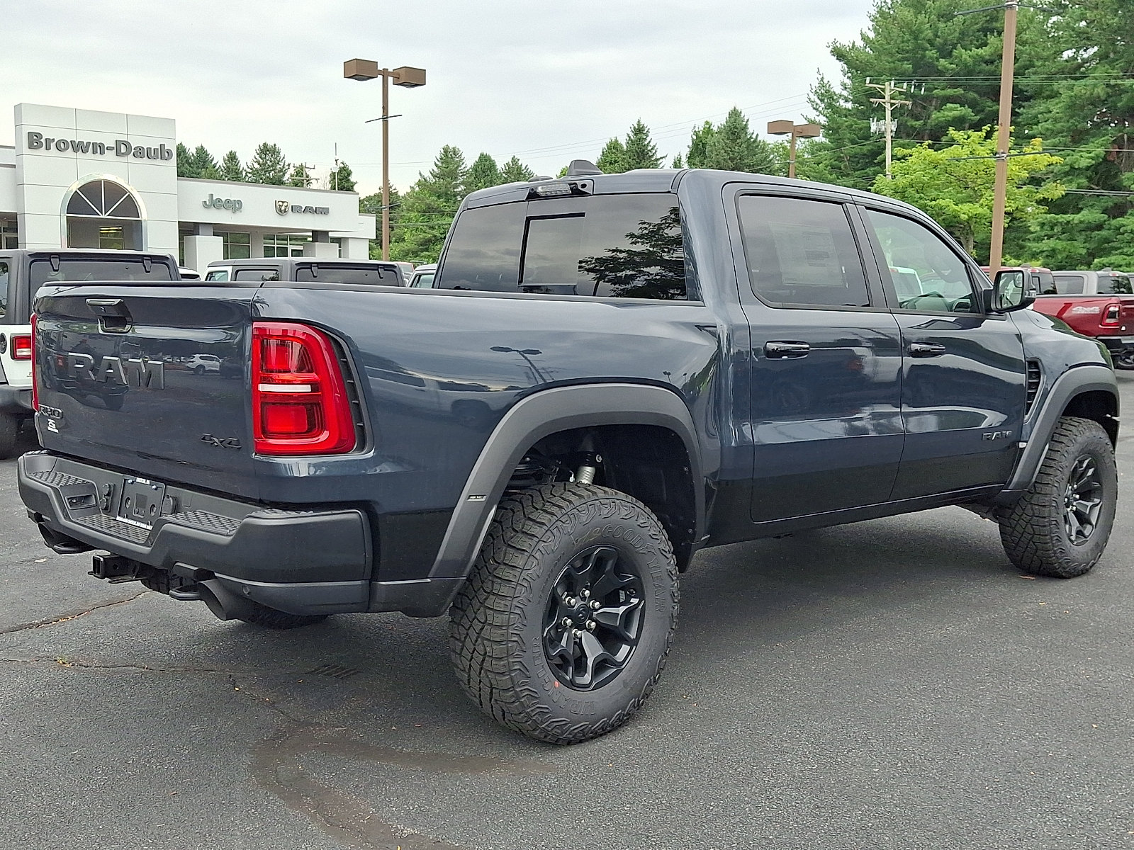 New 2026 RAM 1500 RHO w/ RHO Level 1 Equipment Group AWD/4WD image 3