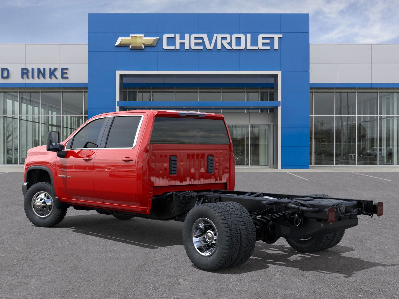 New 2026 Chevrolet Silverado 3500 LT w/ Convenience Package AWD/4WD image 25