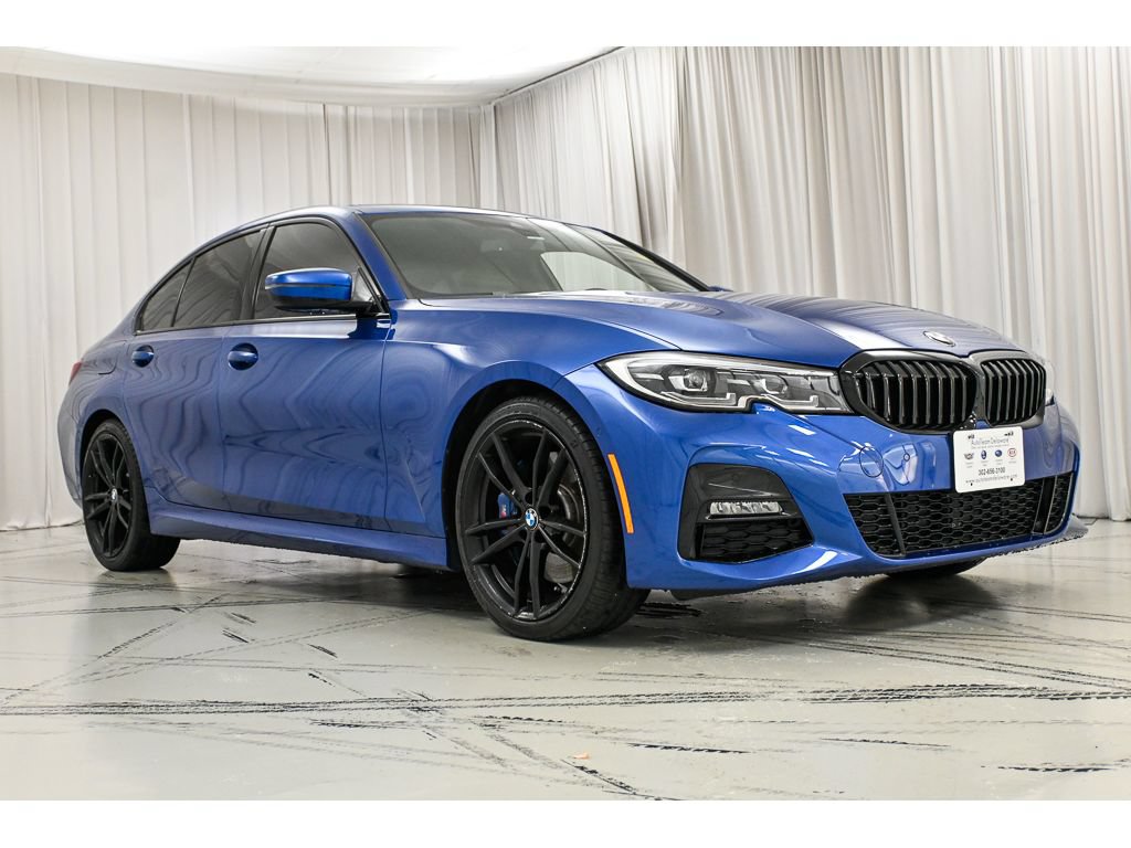 Used 2019 BMW 330i xDrive Sedan w/ M Sport Package AWD/4WD image 2