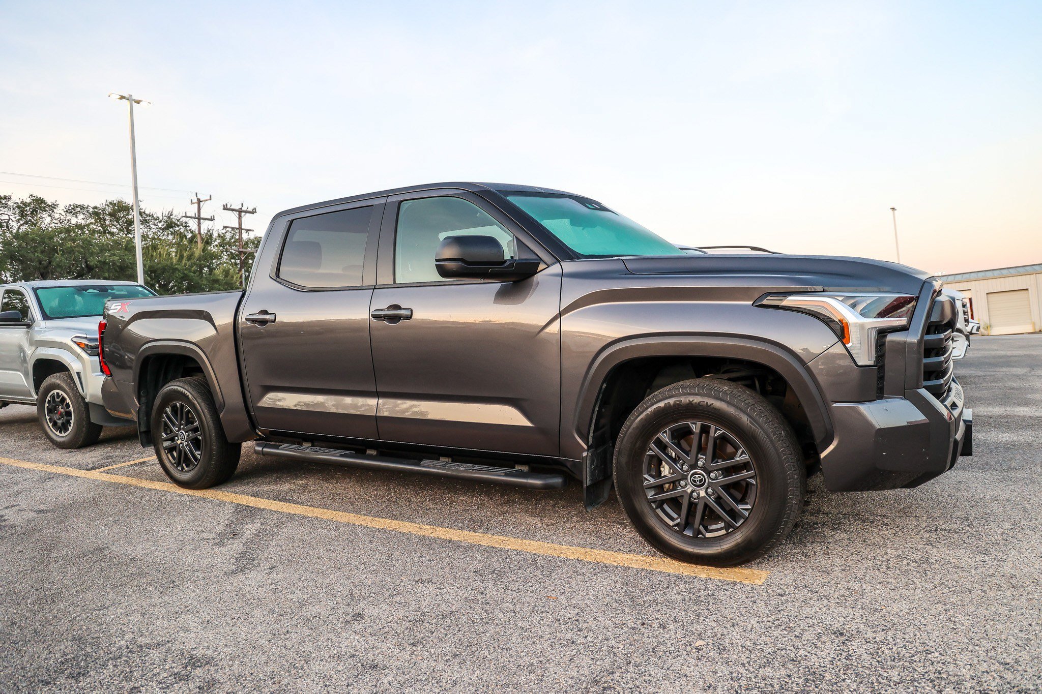 Used 2024 Toyota Tundra SR5 w/ SX Package RWD image 7