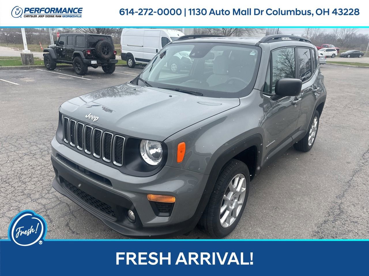 Used 2022 Jeep Renegade Latitude w/ Convenience Group image 8