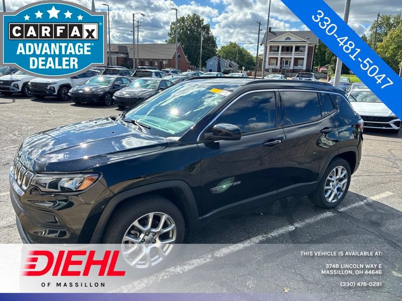 Used 2022 Jeep Compass Latitude w/ Sun and Sound Group