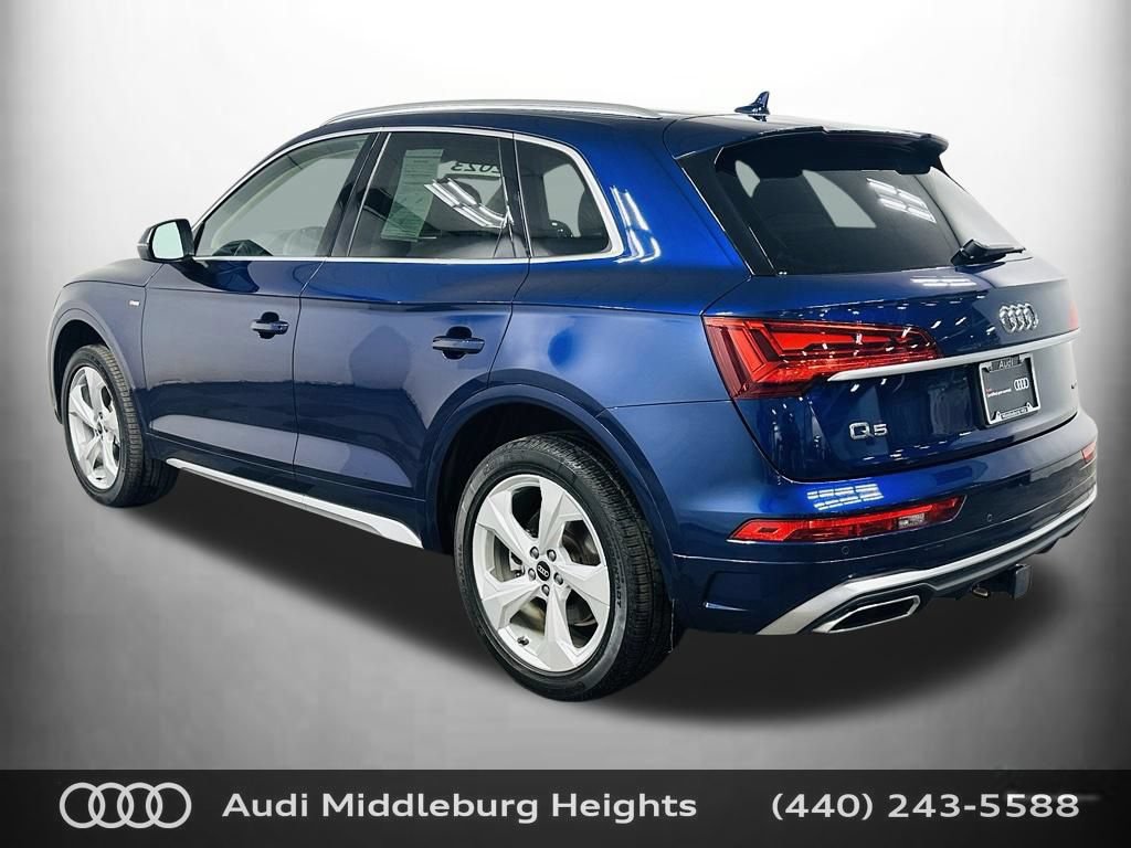 Certified 2023 Audi Q5 2.0T Premium Plus w/ Premium Plus Package AWD/4WD image 6
