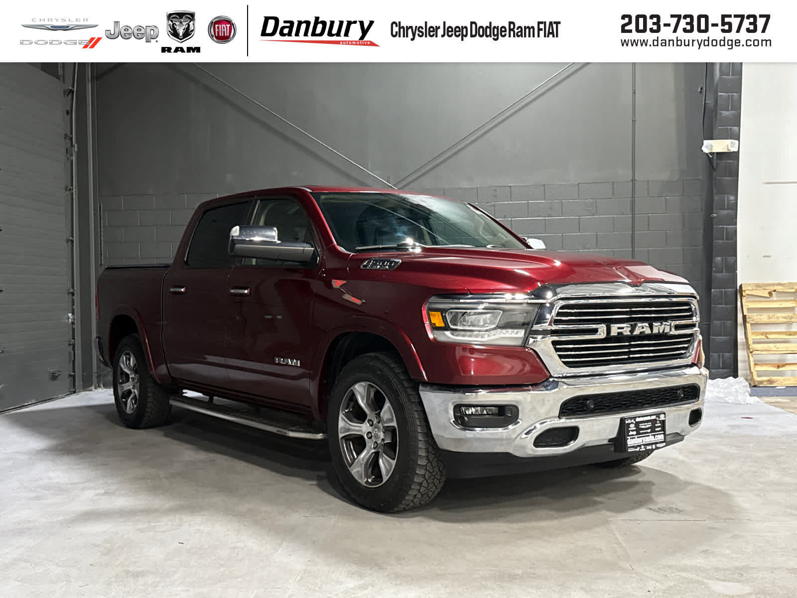 Used 2019 RAM 1500 Laramie