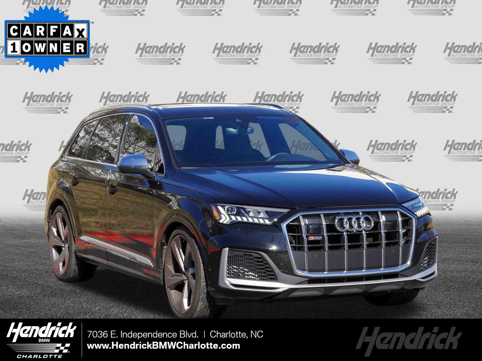 Used 2024 Audi SQ7 Premium Plus
