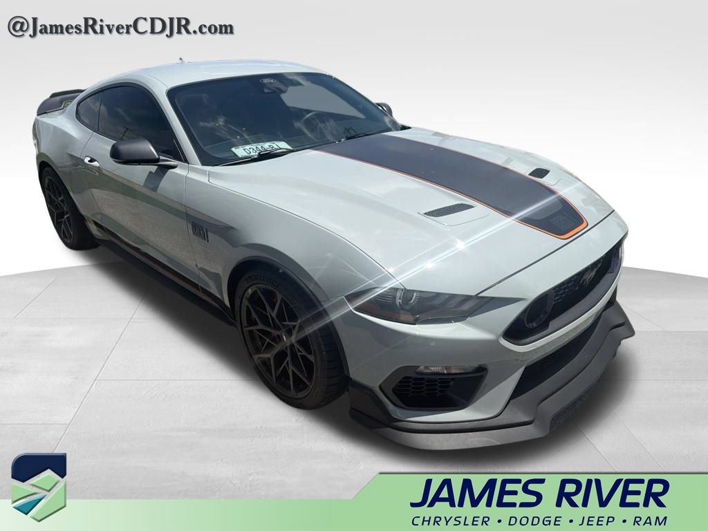 Used 2022 Ford Mustang Mach 1 w/ Mach 1 Handling Package RWD image 4