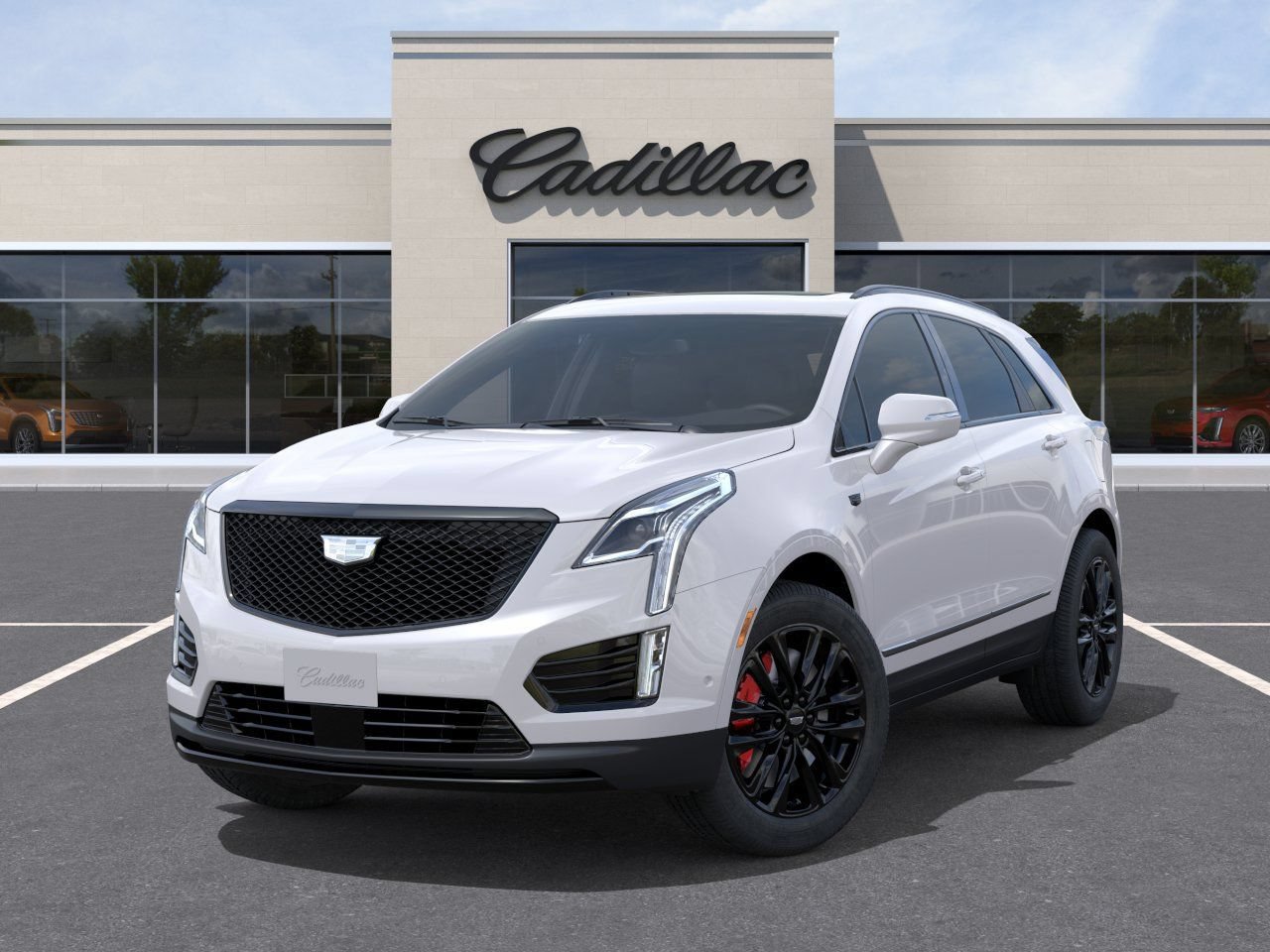 New 2026 Cadillac XT5 Sportv w/ LPO, Onyx Lite Package AWD/4WD image 6
