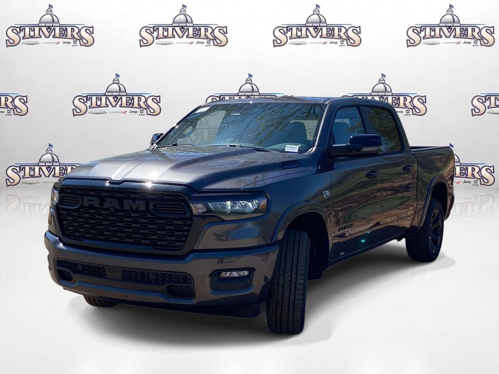 New 2026 RAM 1500 Big Horn AWD/4WD image 3