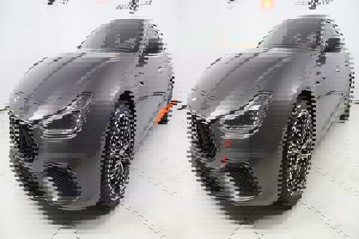 Used 2022 Maserati Ghibli Modena image 63