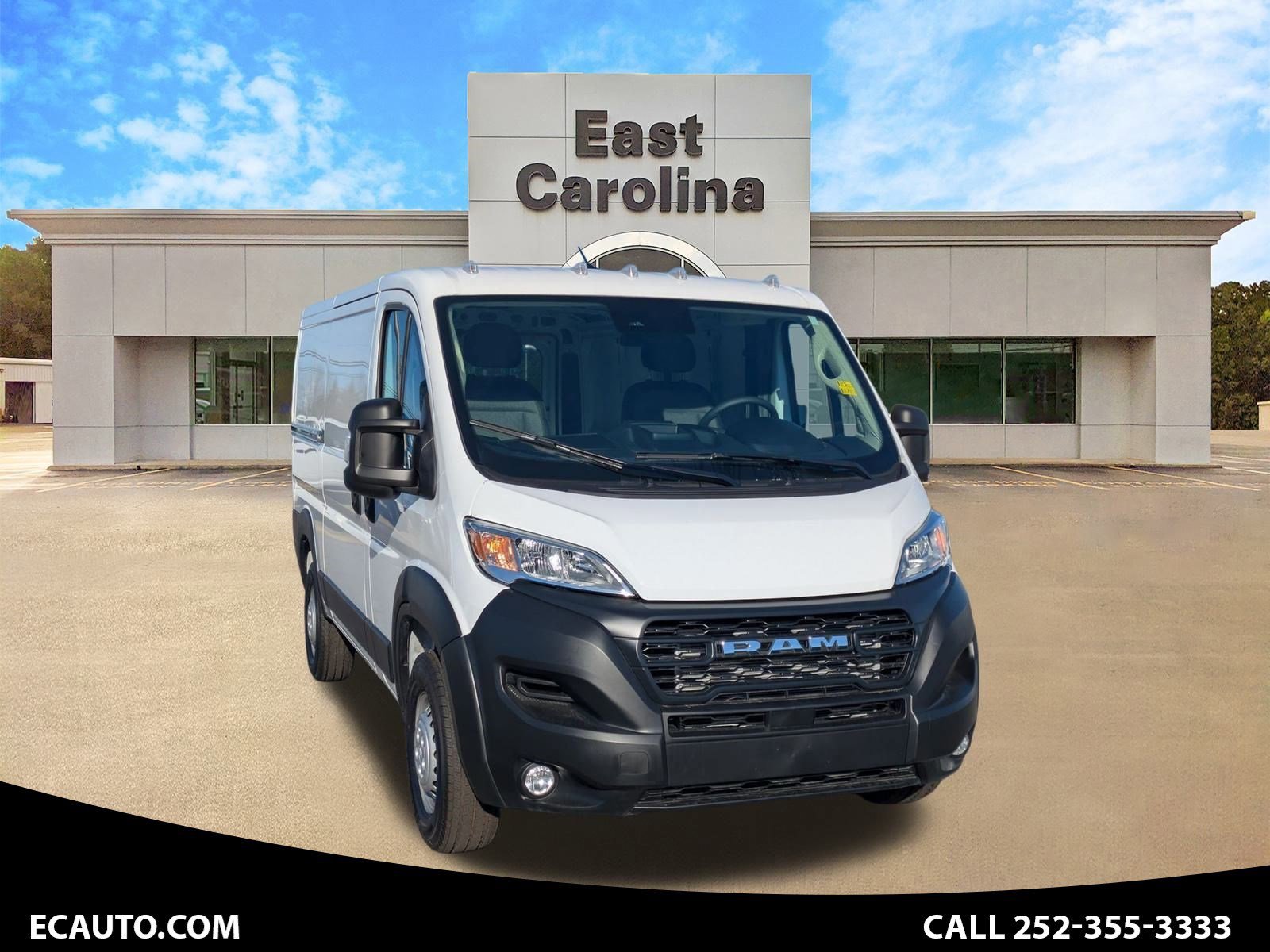 New 2026 RAM ProMaster 1500 w/ Convenience Group