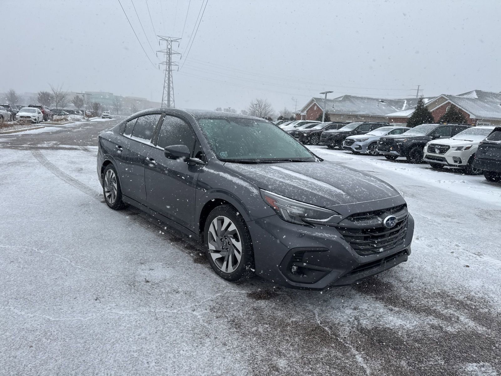 Used 2023 Subaru Legacy Limited image 7