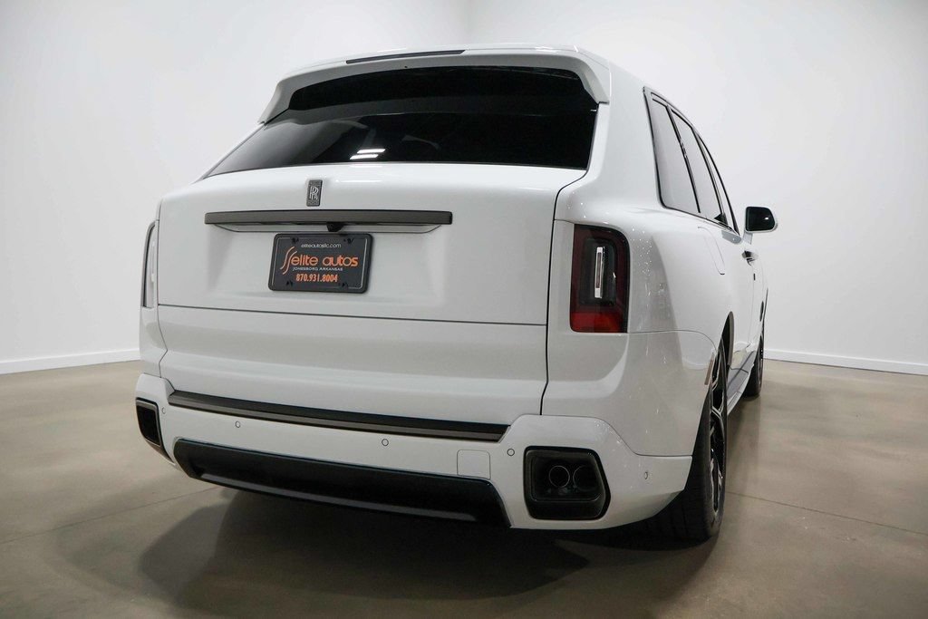 Used 2025 Rolls-Royce Cullinan Black Badge AWD/4WD image 90
